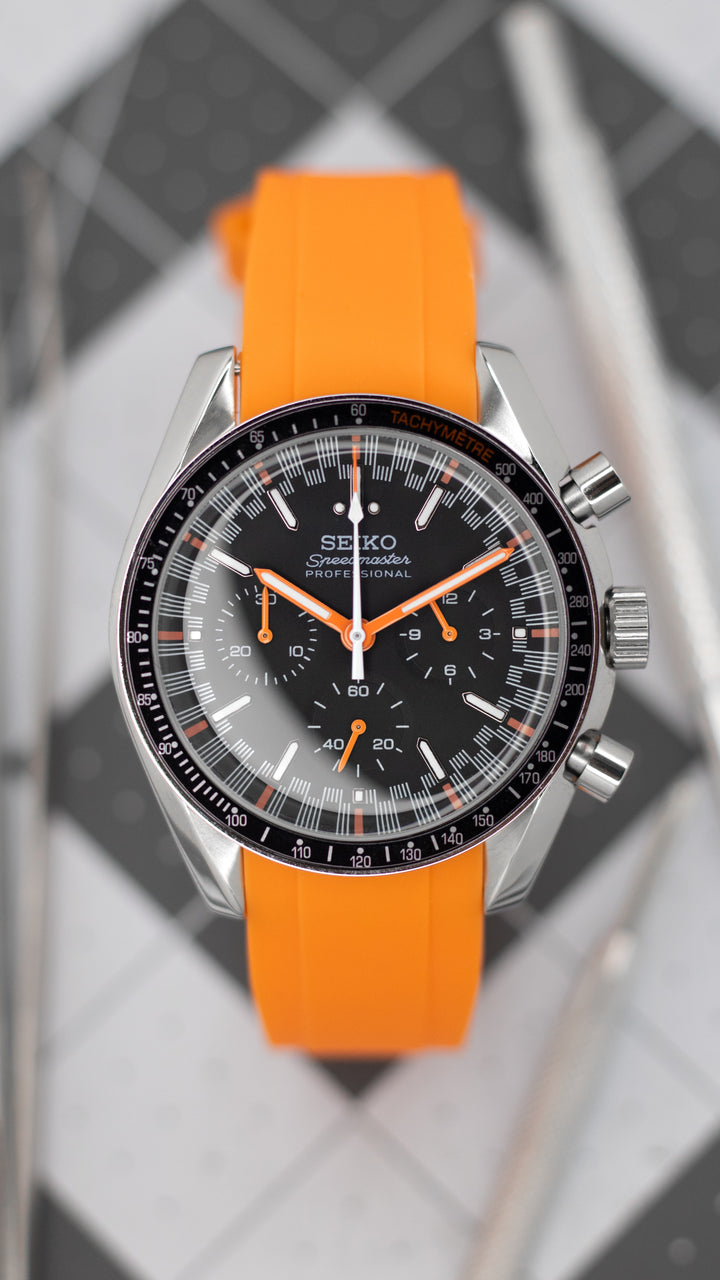 Orange Speed Chronograph