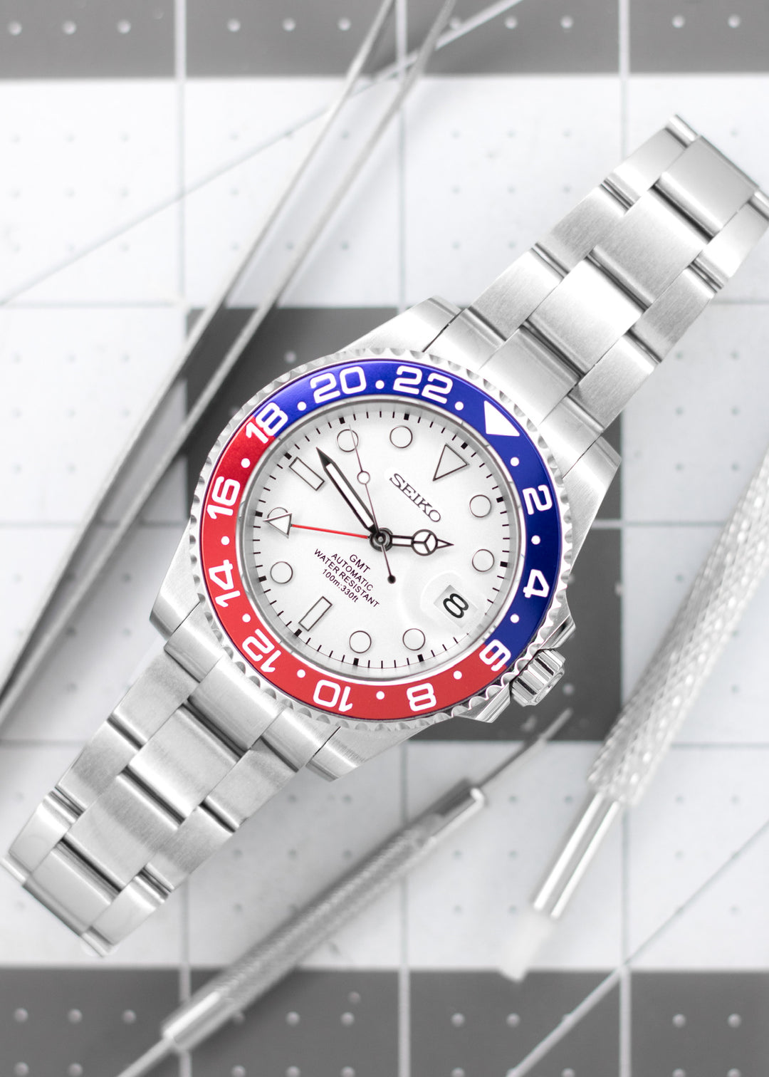 White Pepsi GMT