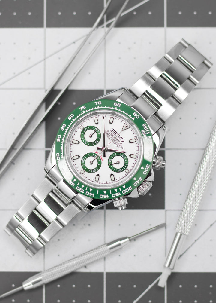 Green Panda Chronograph