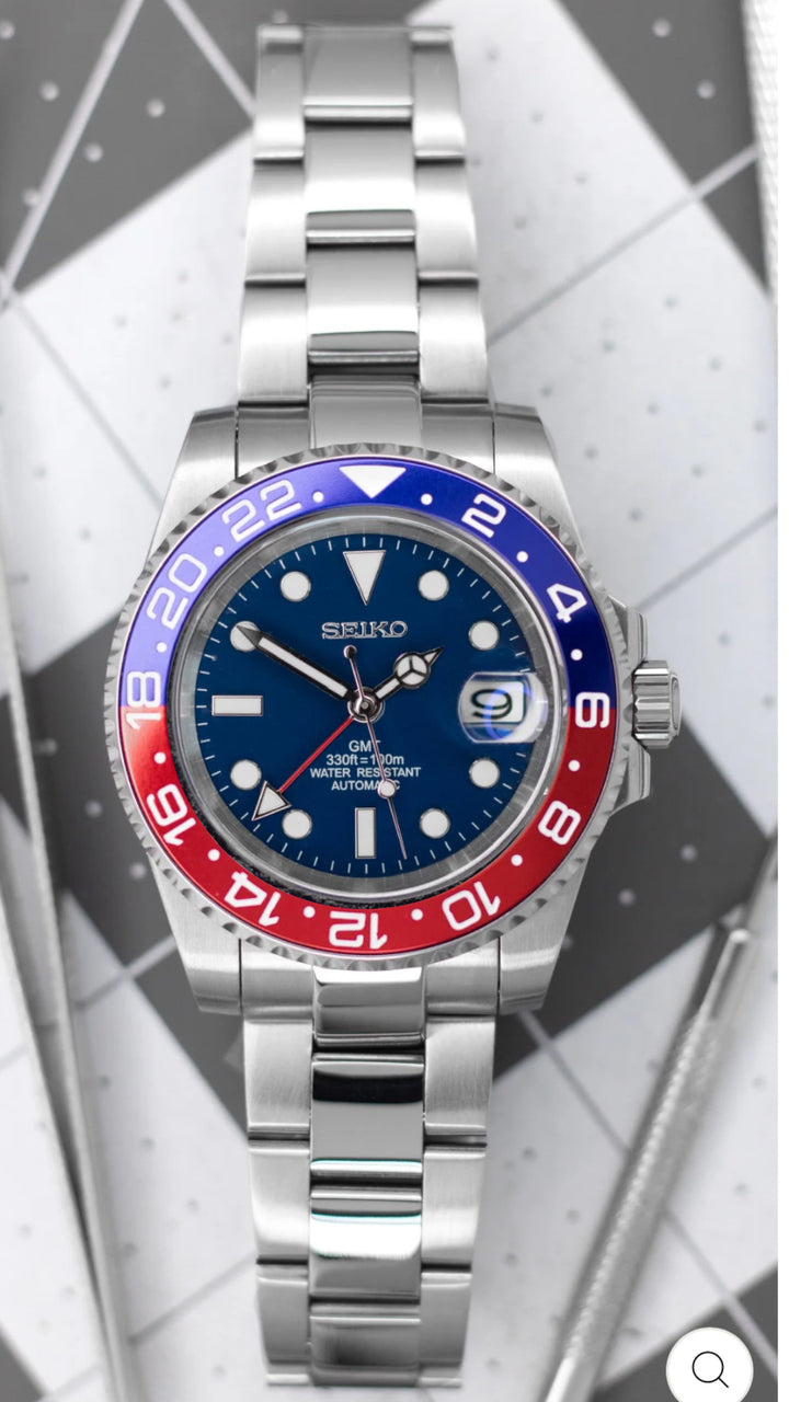 Blue Pepsi GMT