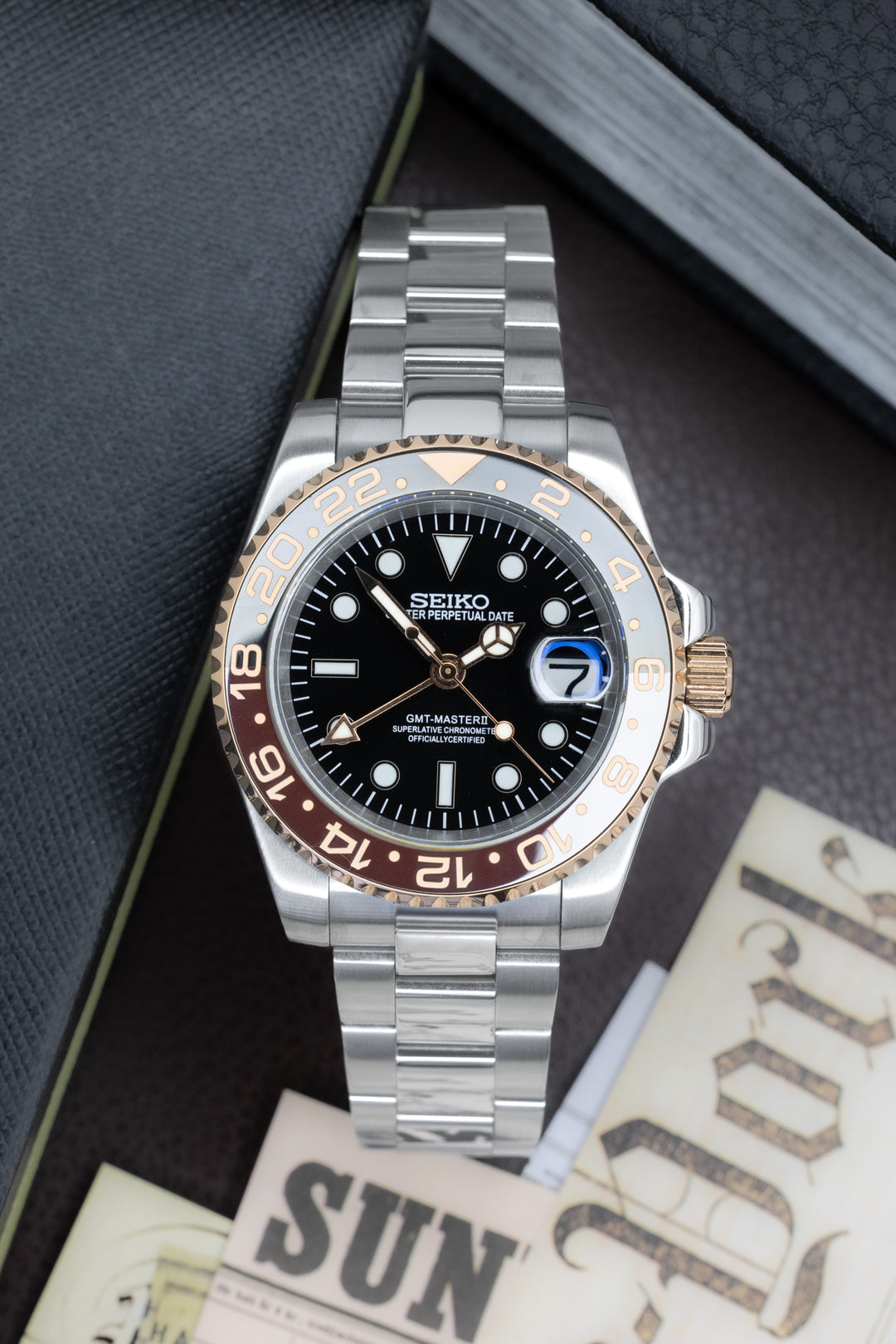 Silver Root Beer GMT