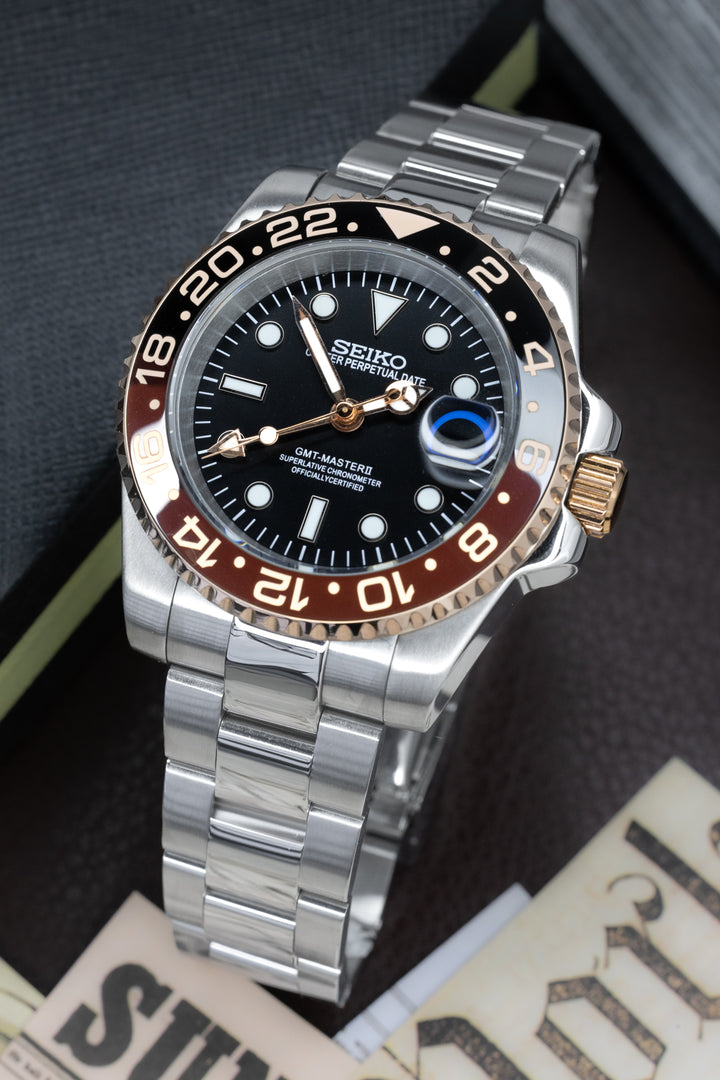 Silver Root Beer GMT