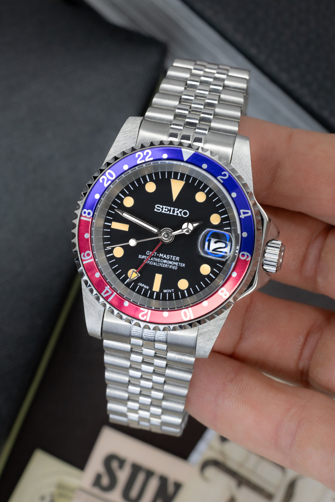 Vintage Pepsi GMT