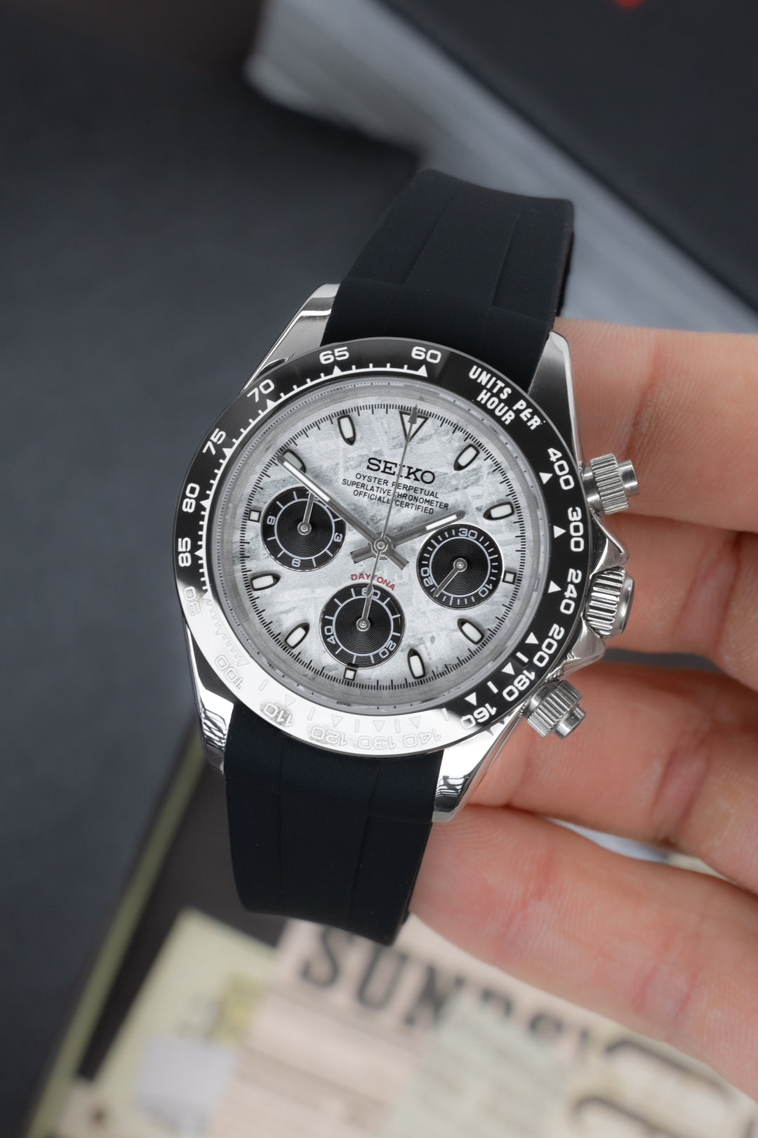 Meteorite Chronograph