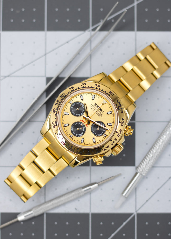 Gold Gold Chronograph