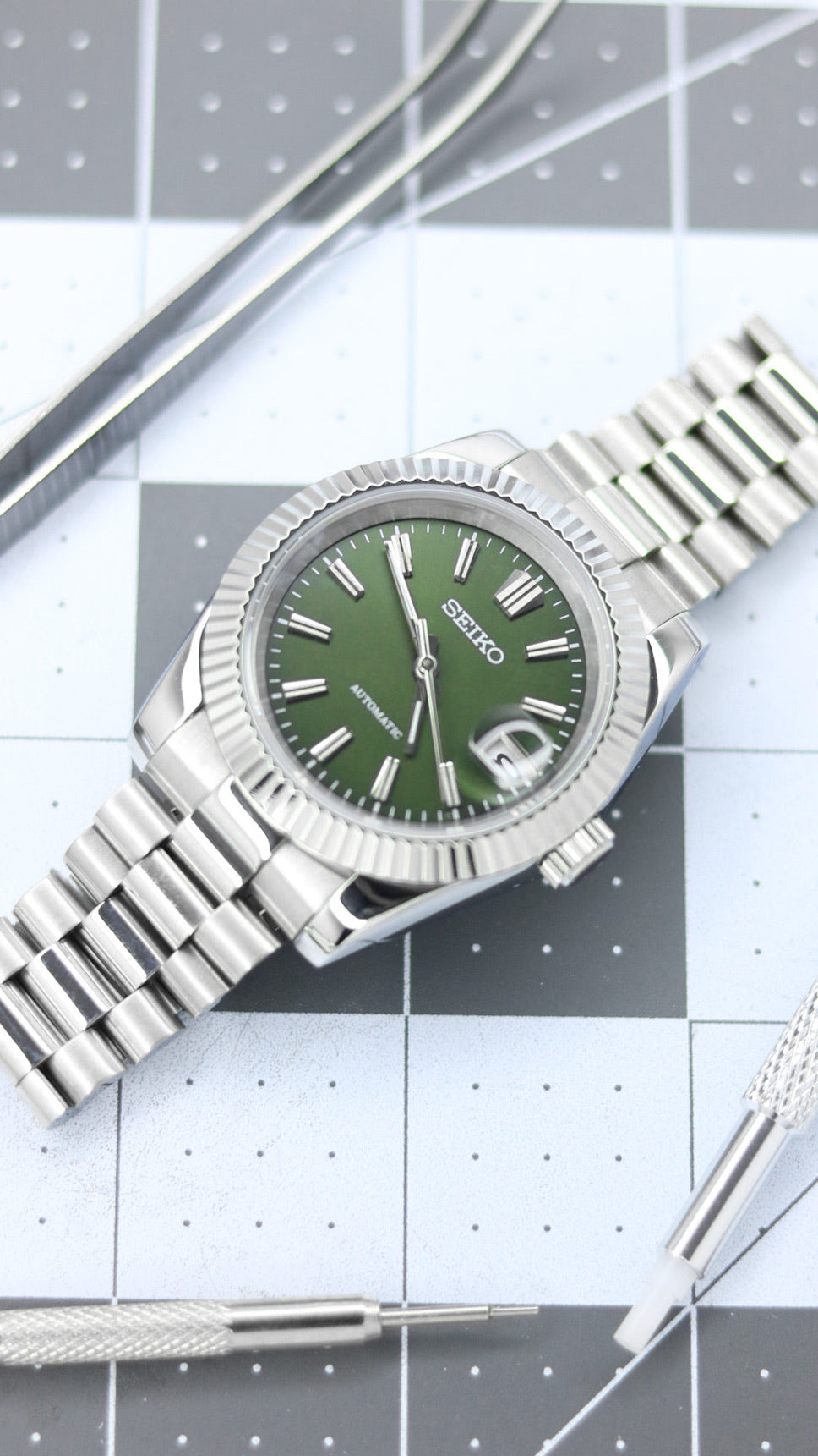 Green Sunburst DJ 36MM