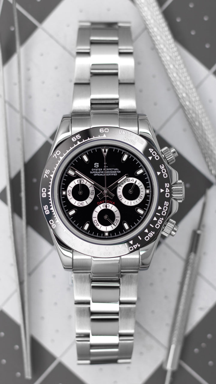 Black Chronograph