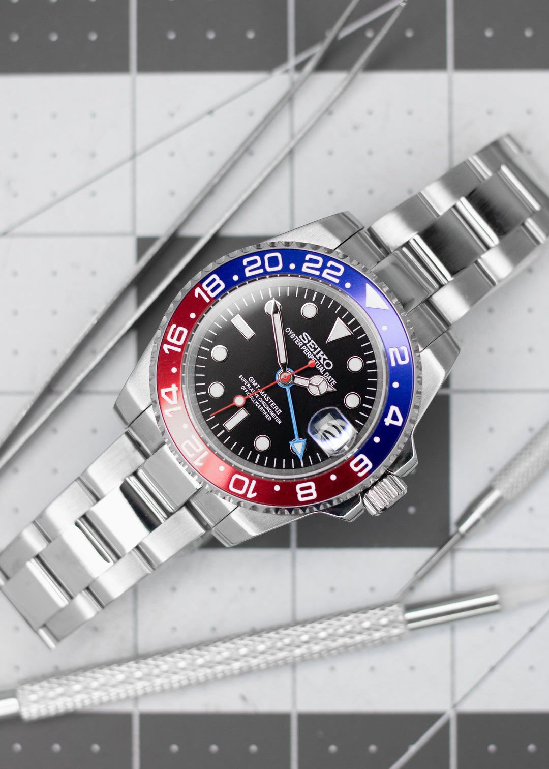 Crazy Pepsi GMT