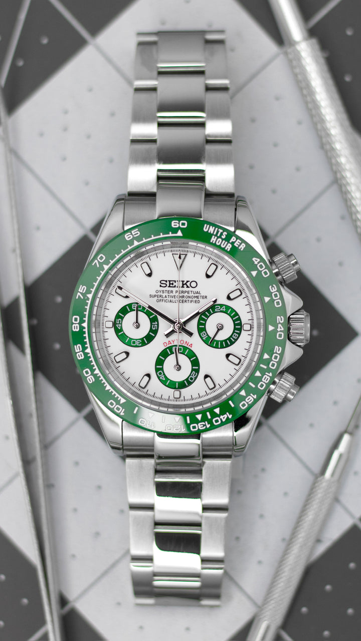 Green Panda Chronograph