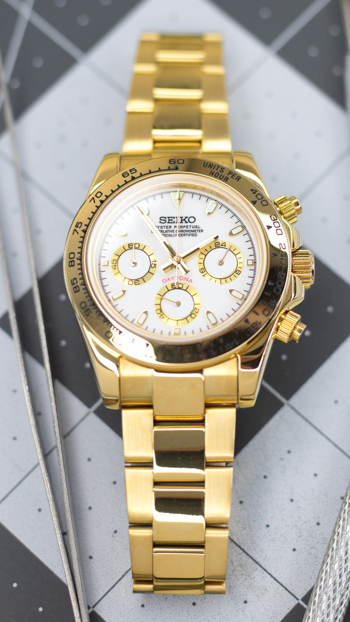 White Gold Chronograph