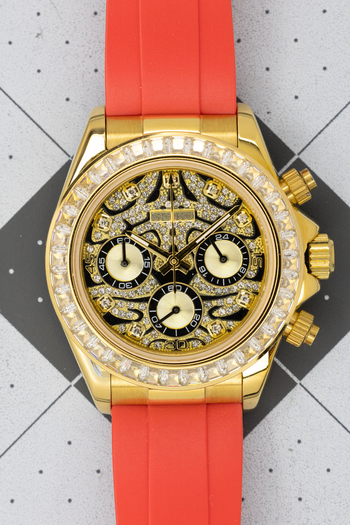 Tiger Gold Chronograph