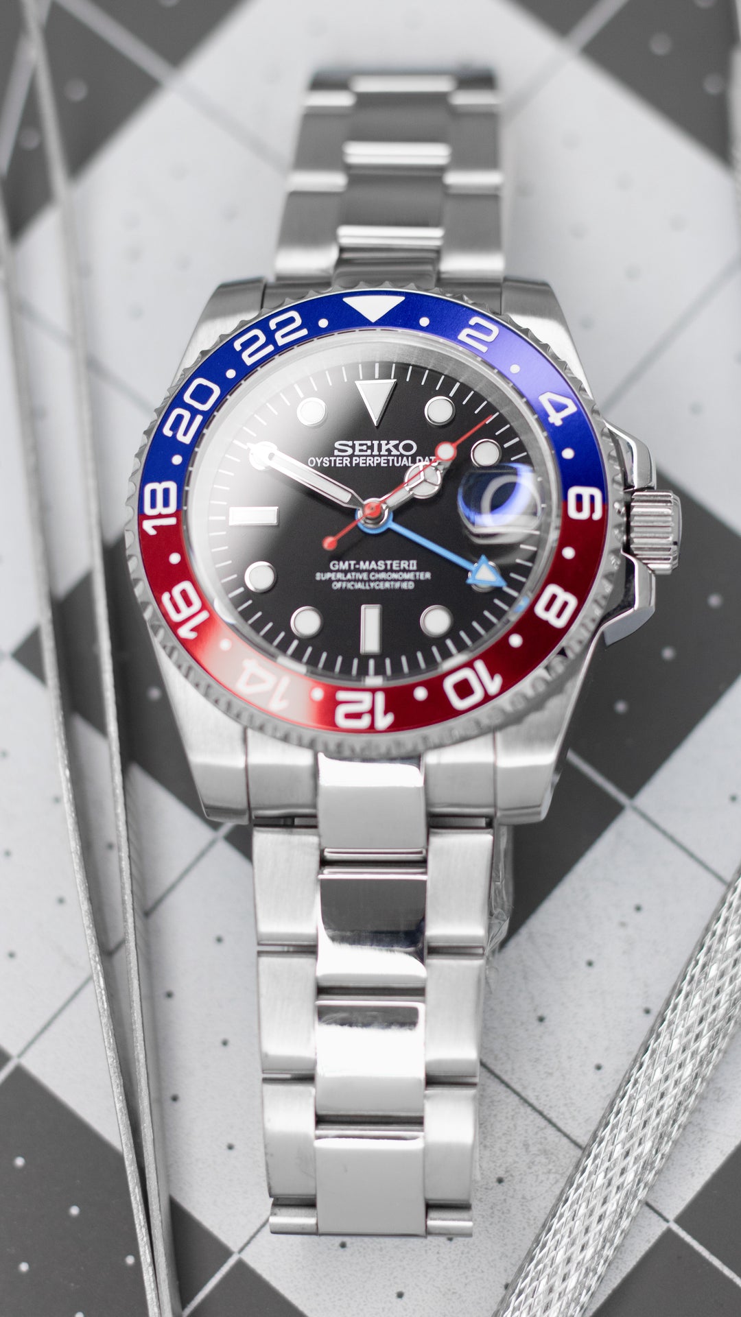 Crazy Pepsi GMT