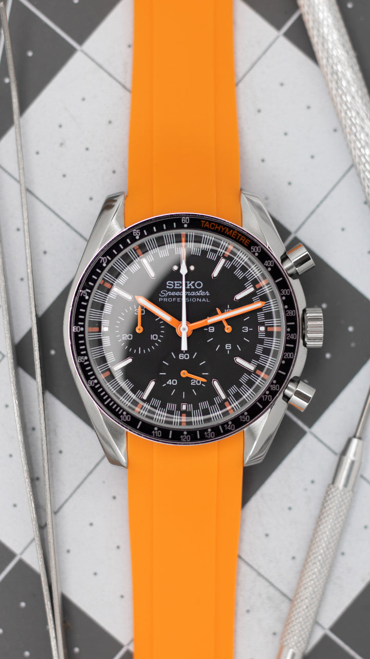 Orange Speed Chronograph