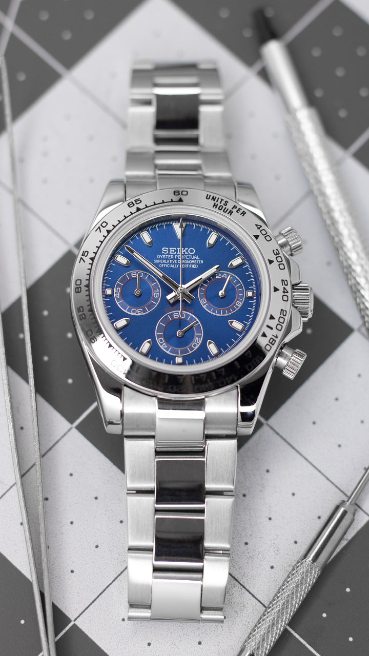 Blue Chronograph