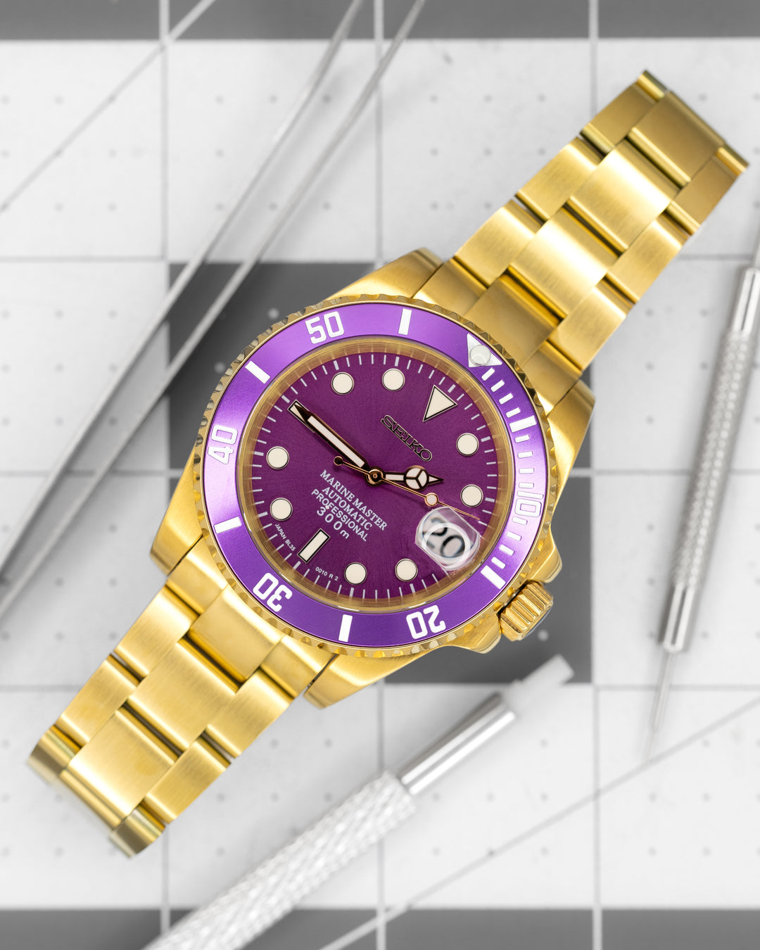 Purple Gold Sub