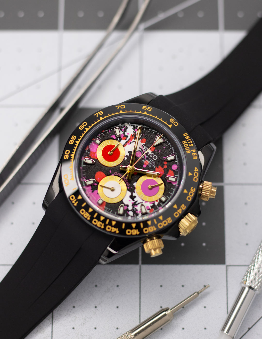 Painted Chronograph