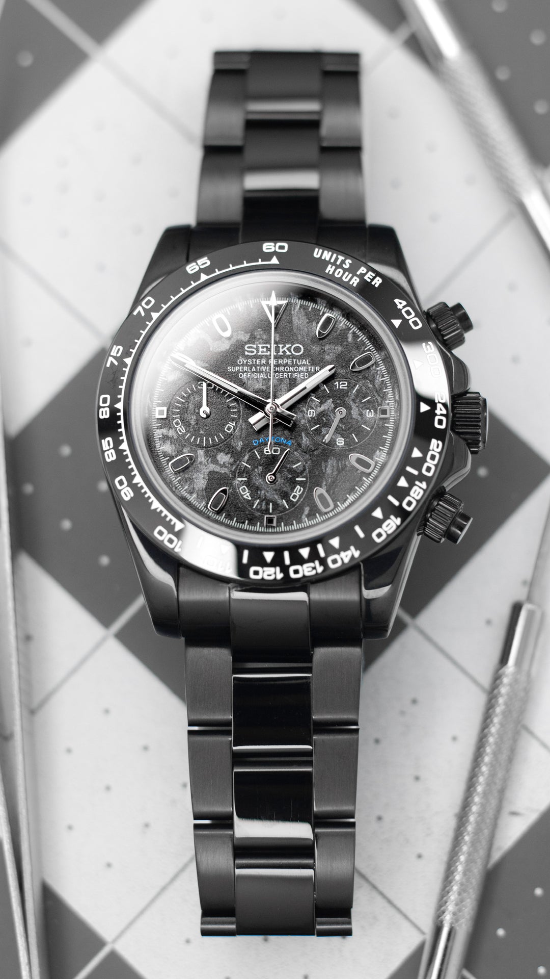 Carbon Face Chronograph