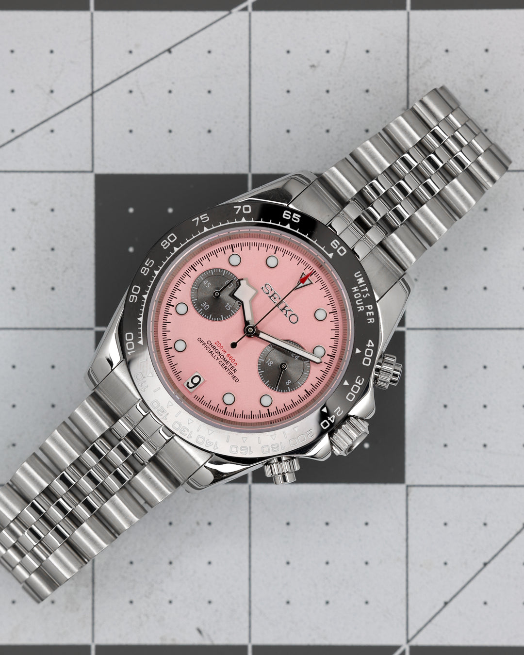 Pink T Chronograph