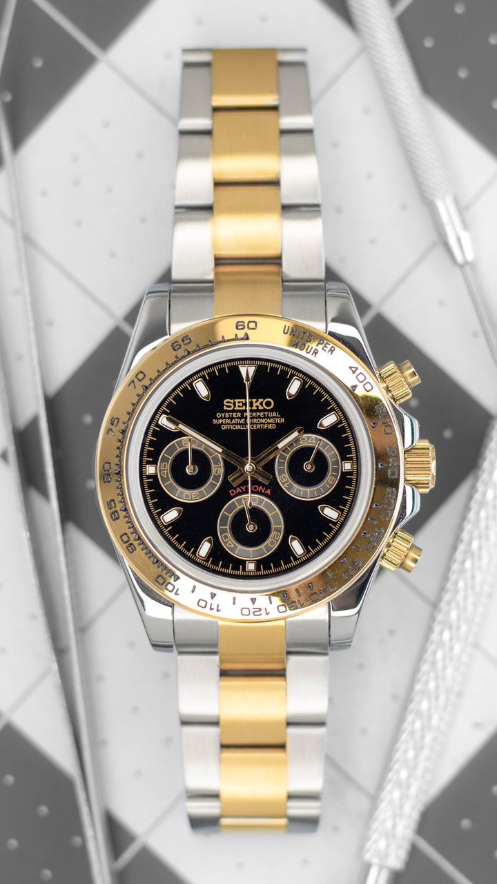 Two Tone Chronograph