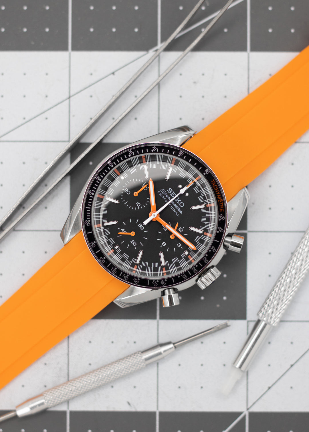 Orange Speed Chronograph