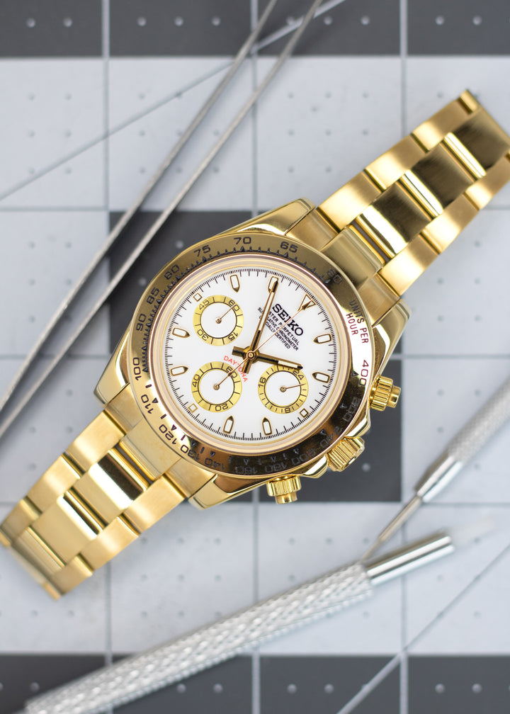 White Gold Chronograph