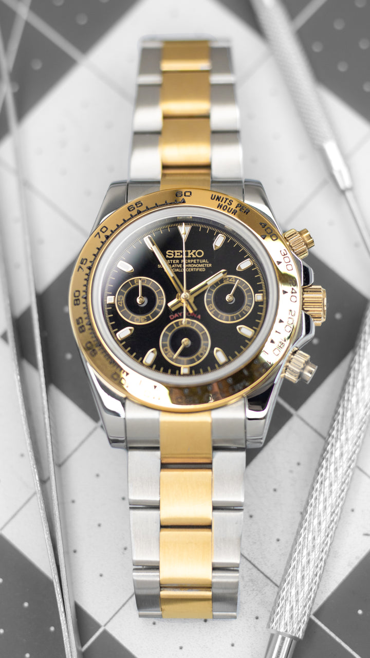 Two Tone Chronograph