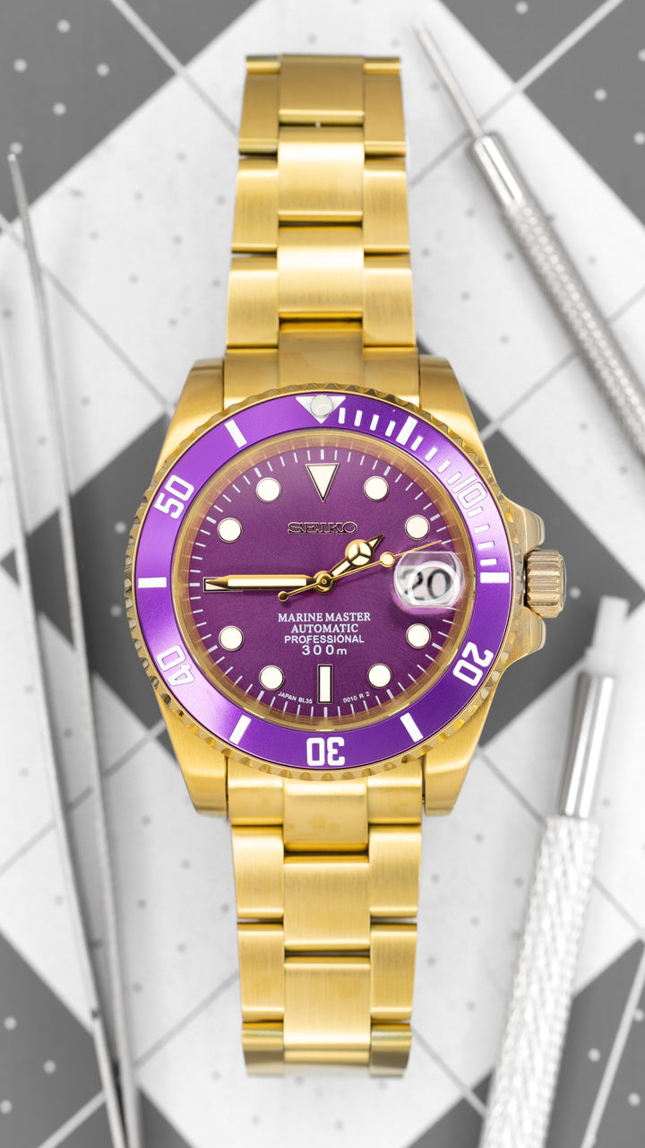 Purple Gold Sub