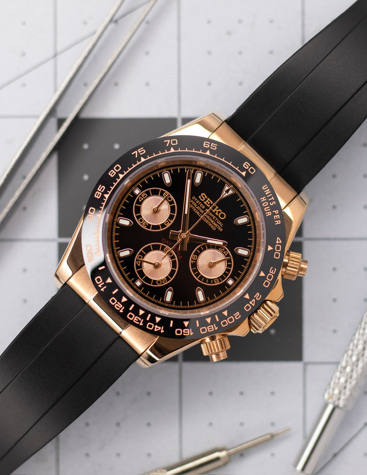 Rubber Rose Chronograph