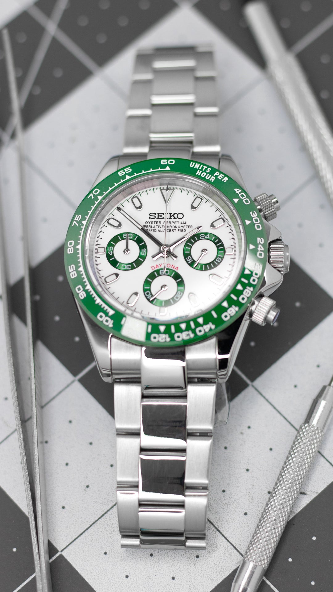 Green Panda Chronograph