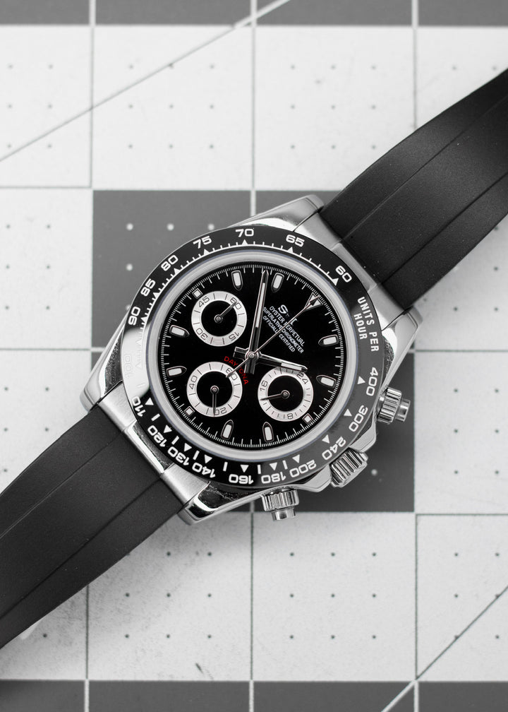 Black Chronograph