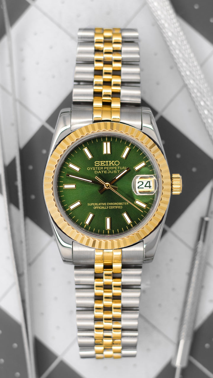 Green Two-Tone DJ 36MM