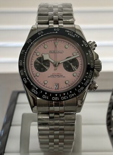 Pink T Chronograph