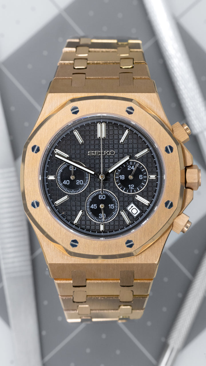 Oak Rose Chronograph