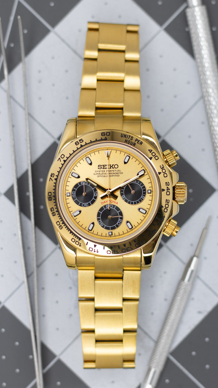 Gold Gold Chronograph