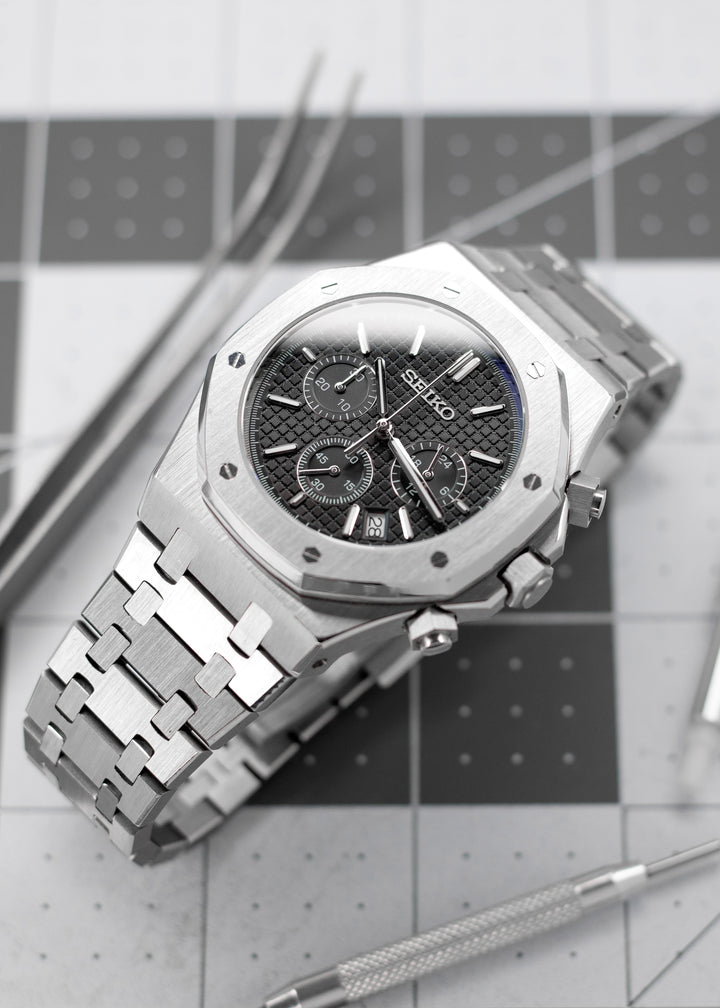 Oak Chronograph (Black)