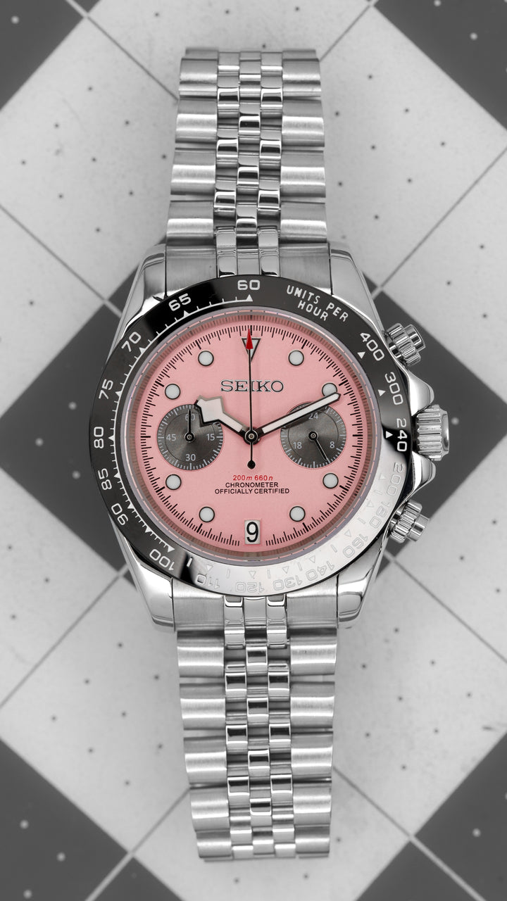 Pink T Chronograph