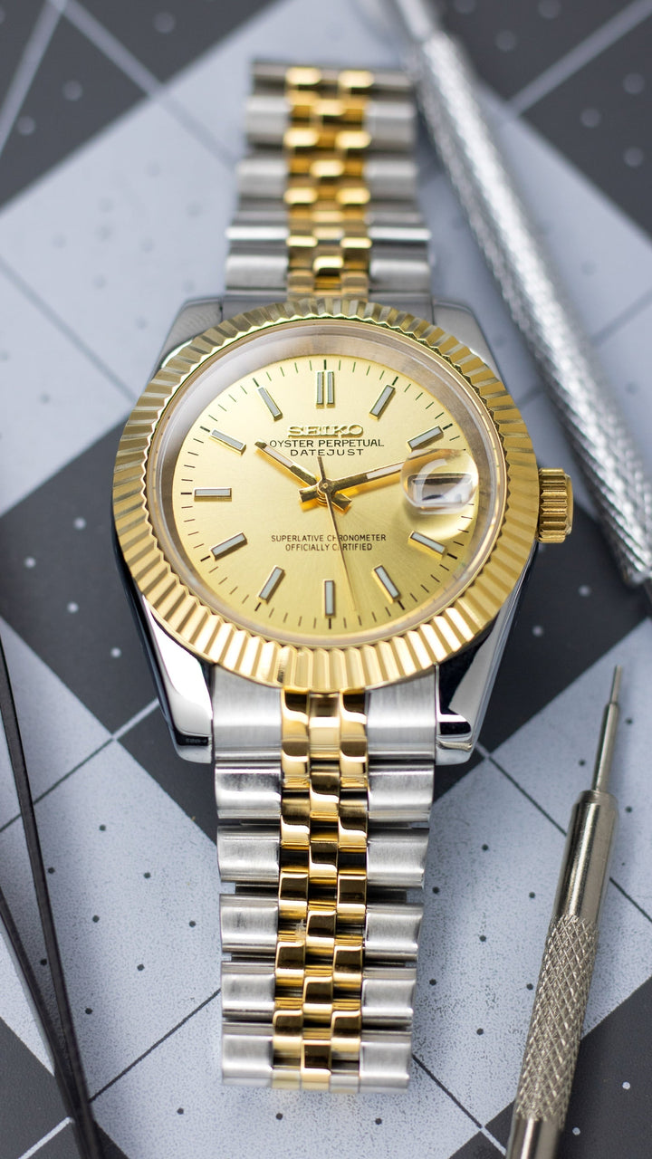 Gold Two-Tone DJ36MM