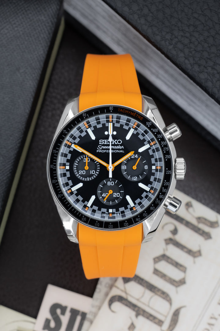 Orange Speed Chronograph