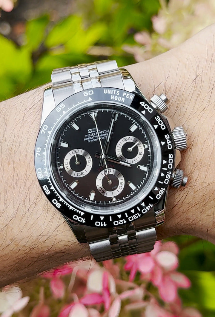 Black Chronograph