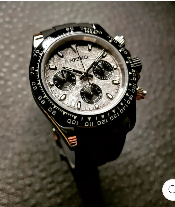 Meteorite Chronograph black