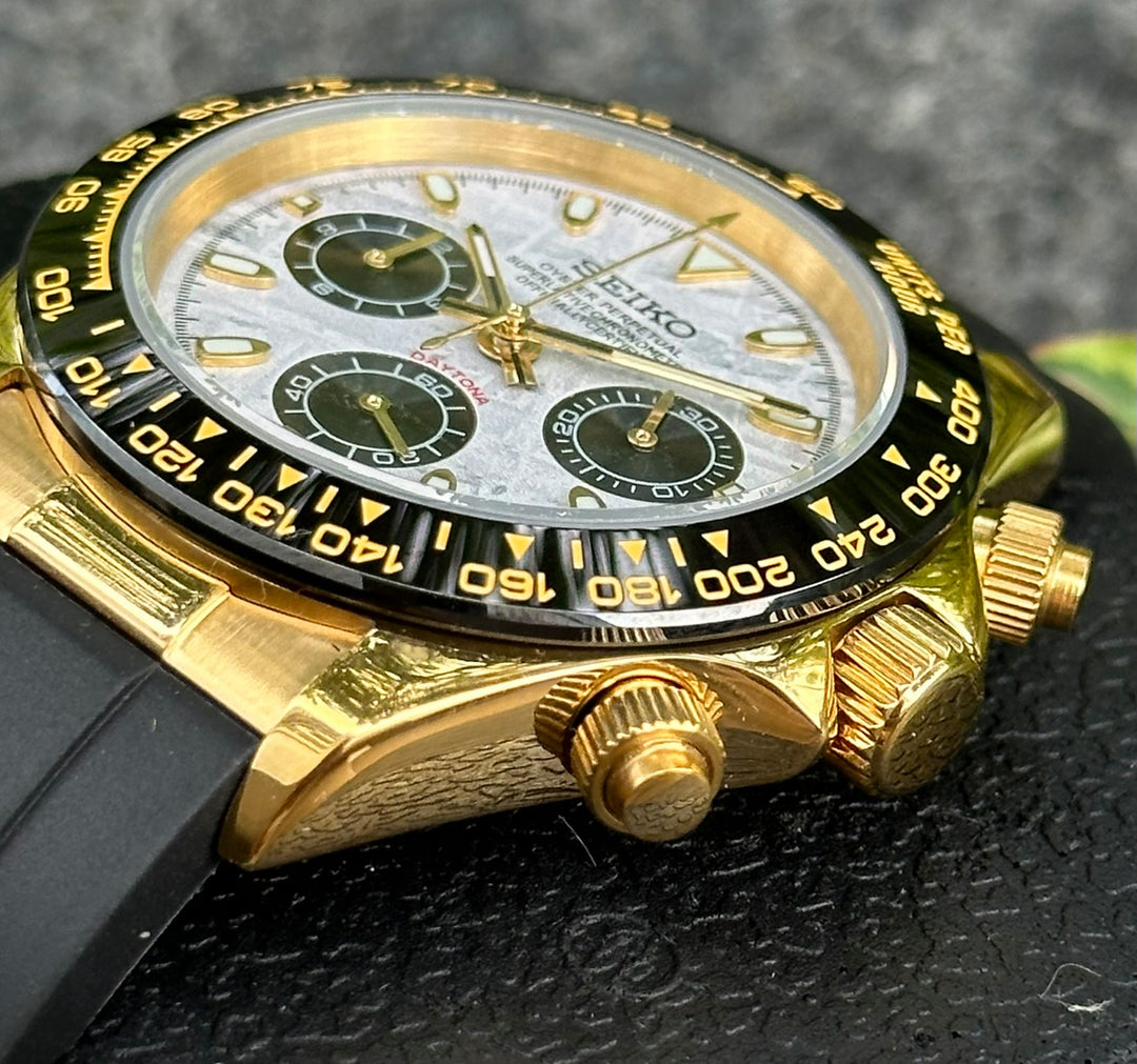 (Gold) Meteorite Chronograph