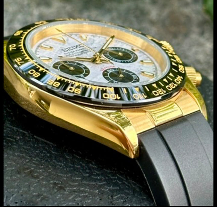 (Gold) Meteorite Chronograph