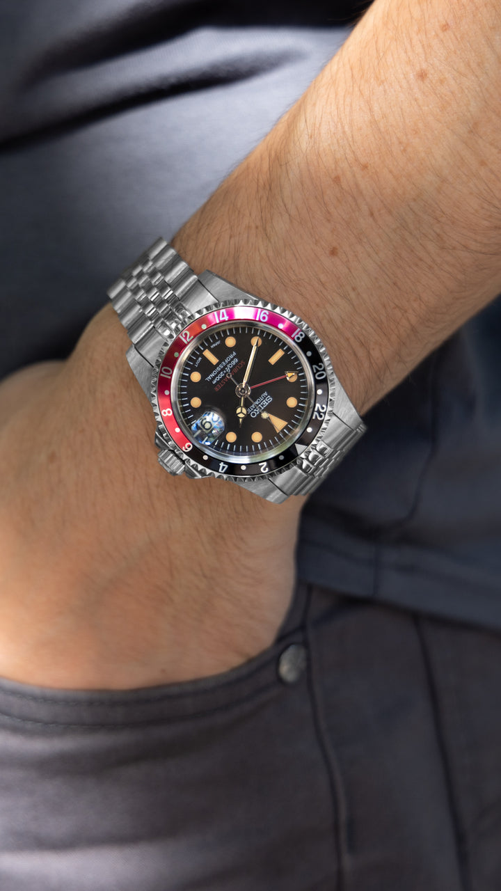 Vintage Coke GMT