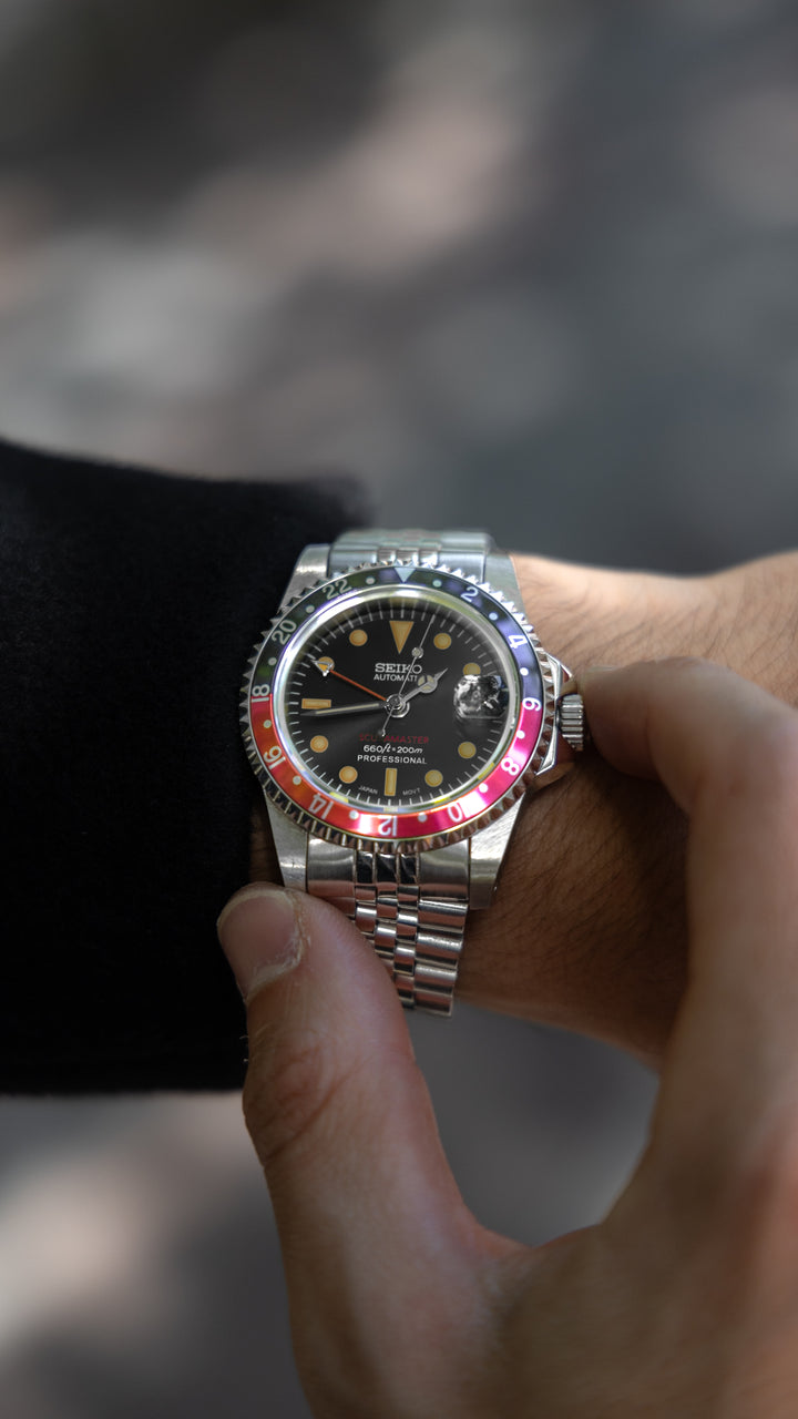 Vintage Coke GMT