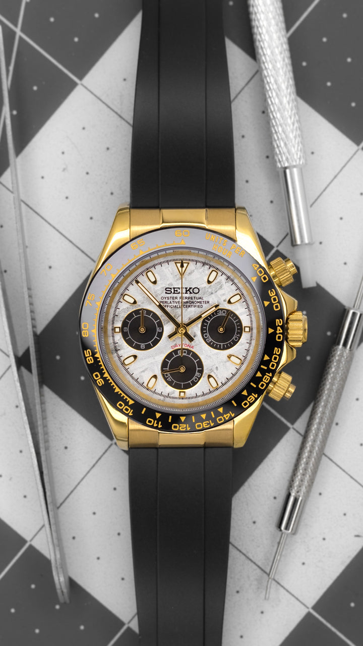 (Gold) Meteorite Chronograph