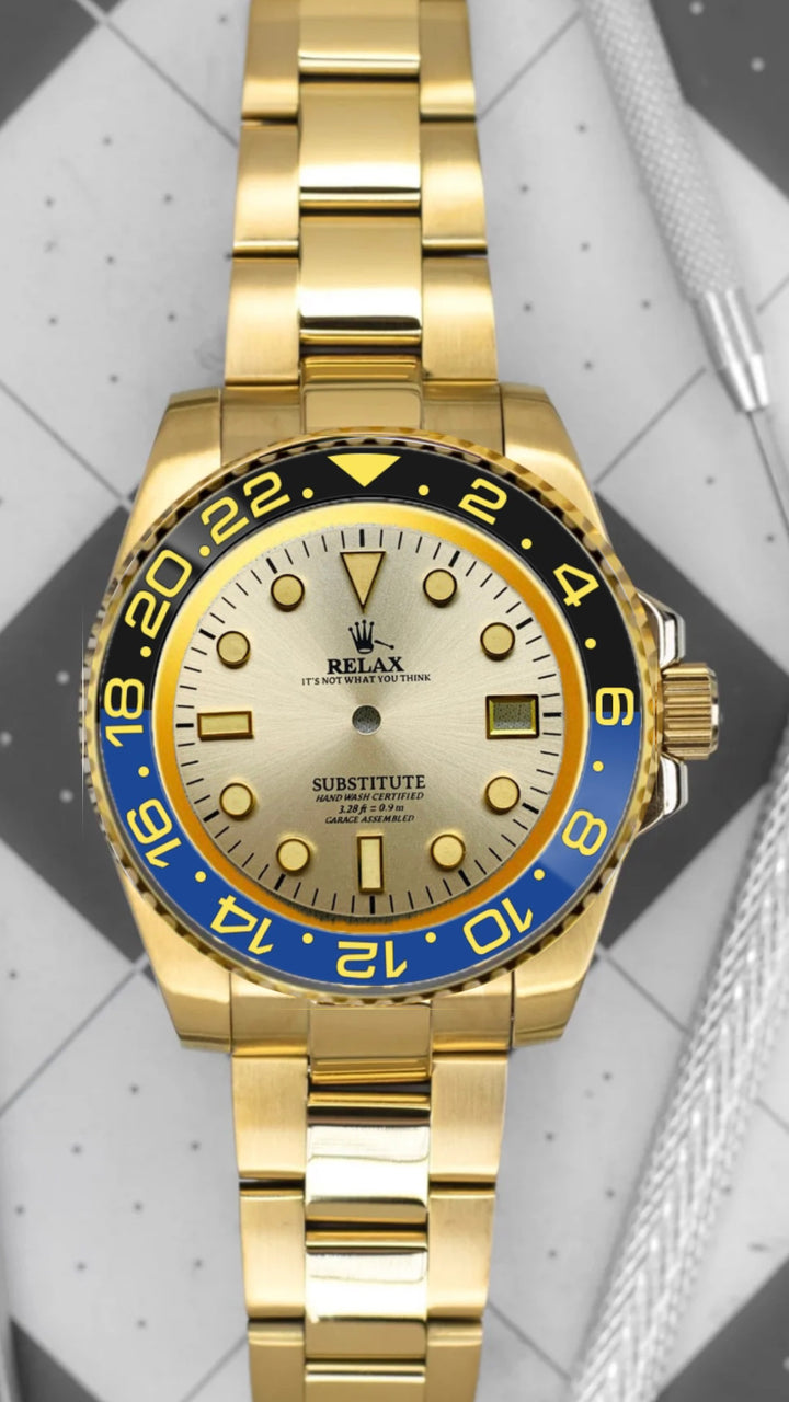 Relax Gold GMT