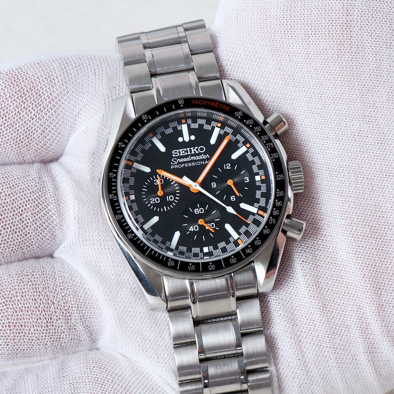 Orange Speed Chronograph