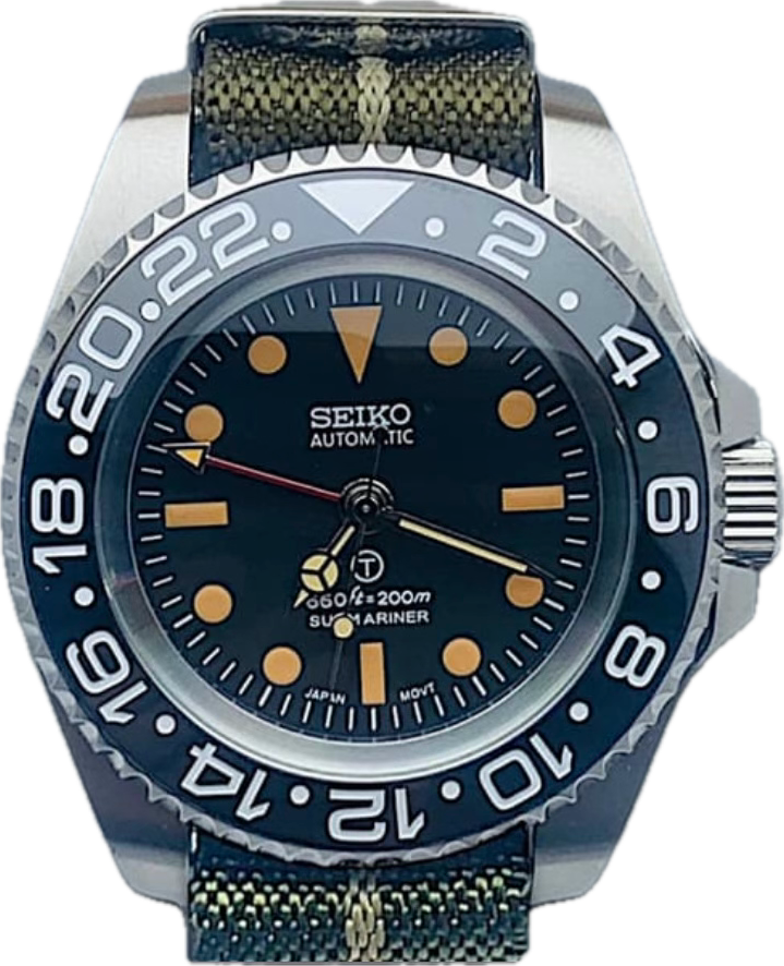 Vintage gmt nato