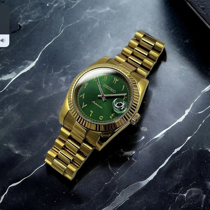 Gold olive arabic 36MM