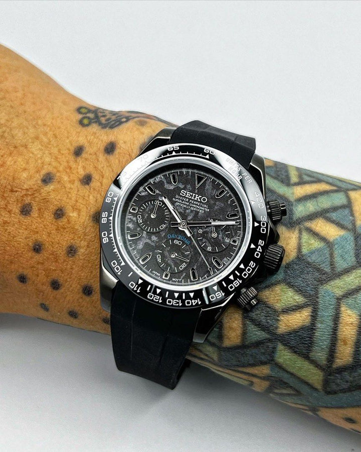 Carbon Face Chronograph